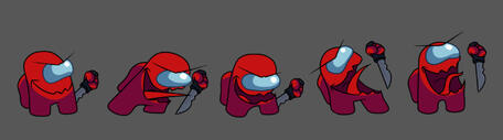 Red Impostor Phase 1