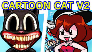 Vs Cartoon Cat